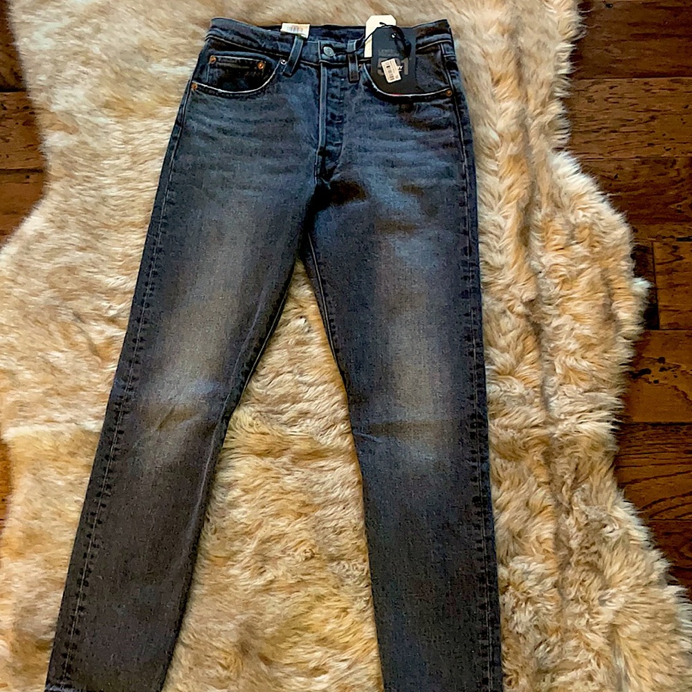 NWT Levi's Premium 501 Skinny Women’s Jeans